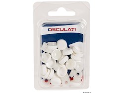 Coprivite 3.5/4.2 mm bianco (blister 20 pz)