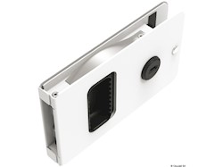 Chiusura Flush per porte ingresso bianco standard