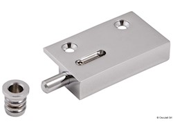 Cerniera a spillo DX + SX in ottone cm 35 x 60