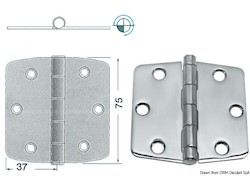 Cerniera 2 mm