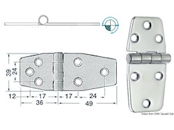 Cerniera 2 mm