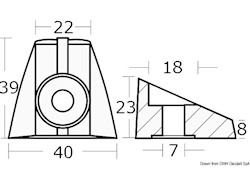 Anodo 5 HP 4 tempi