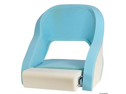 Sedile anatomico imbottito con Flip Up da rivest.