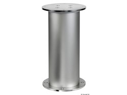 Gamba tavolo Dudge 77 rotonda elettrica in alluminio