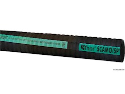 Tubo scappamento RINA ondulato 76 x 85 mm -10mt