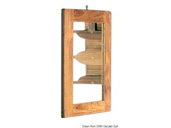 Specchio ARC per toilette