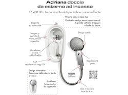 Box doccia ad incasso Adriana